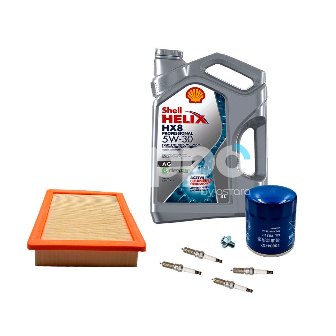 KIT MANTENIMIENTO FULL MG HS 15T 10K image number null